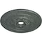 Ekena Millwork Traditional with Acanthus Leaves Medallion, 26"OD x 3 1/8"ID x 1 1/2"P, Athenian Green Crackle CM26TAAGC - alternate 2